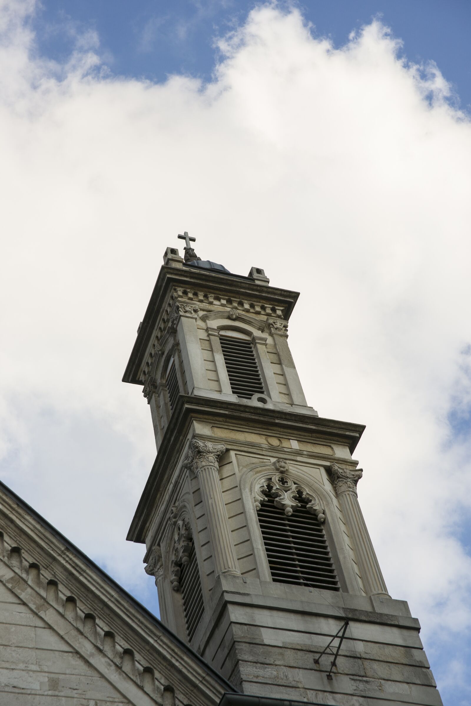 Sony Alpha DSLR-A850 sample photo. Church, tower, bell photography