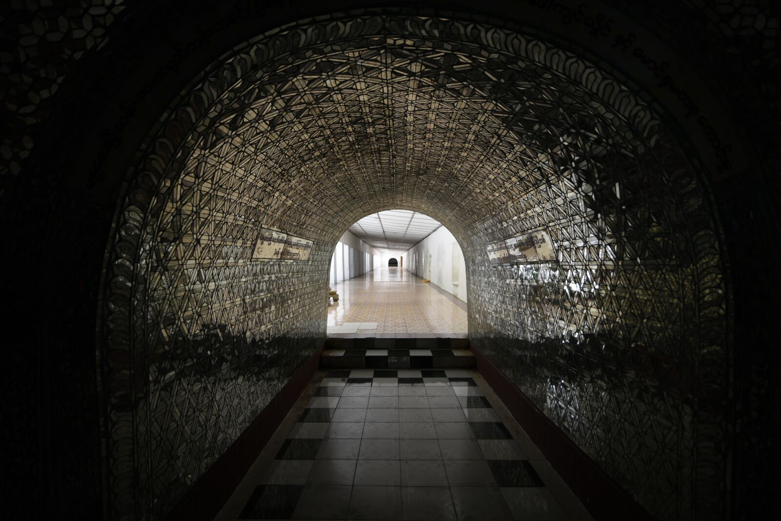 Nikon D750 sample photo. Tunnel, myanmar, kaunghmutaw photography