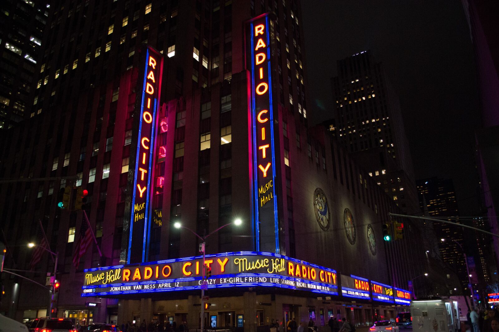 Nikon D3100 sample photo. Radio city, radio city photography