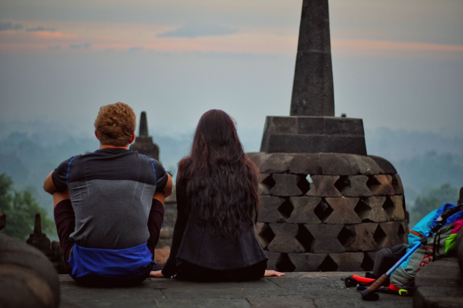 Canon EOS 7D sample photo. Pondering, sunrise, adventure photography