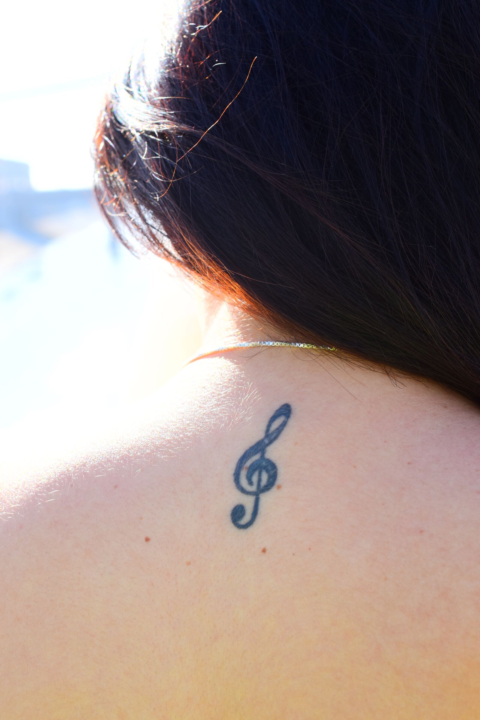 Nikon D5500 sample photo. Tattoo, women, sexy photography