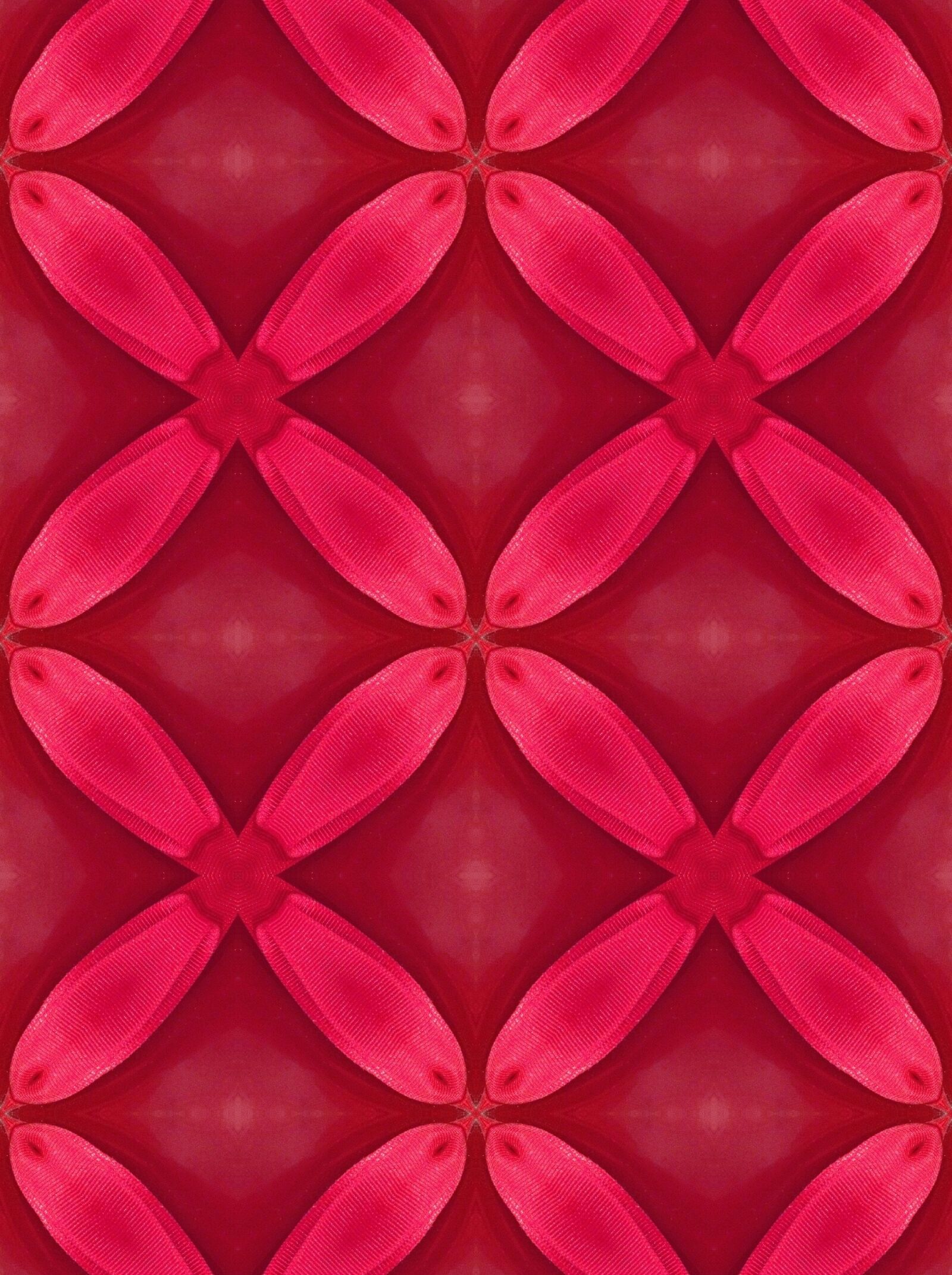 Dapper Owl KaleidaCam sample photo. Red, tile, wallpaper photography