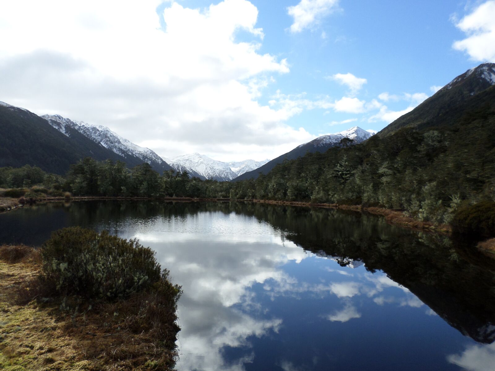 Samsung ST150F/ST151F/ST152F sample photo. New zealand, south island photography