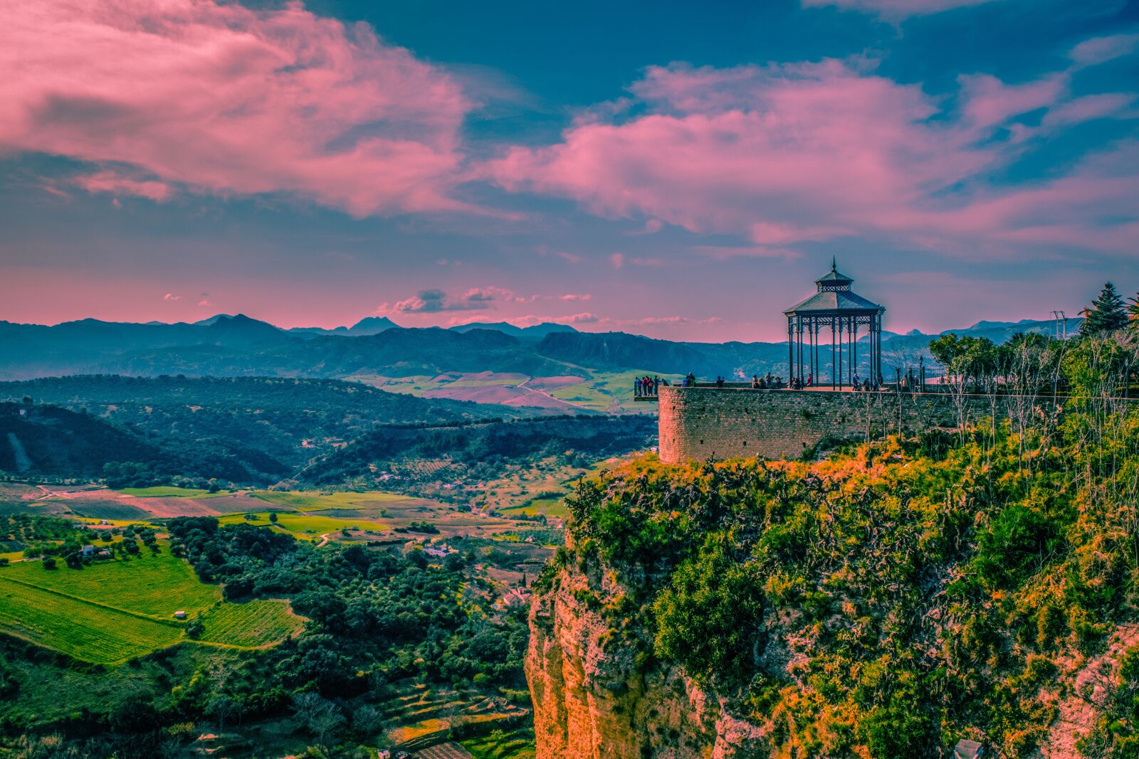Nikon D3300 sample photo. Round, andalusia, sky photography