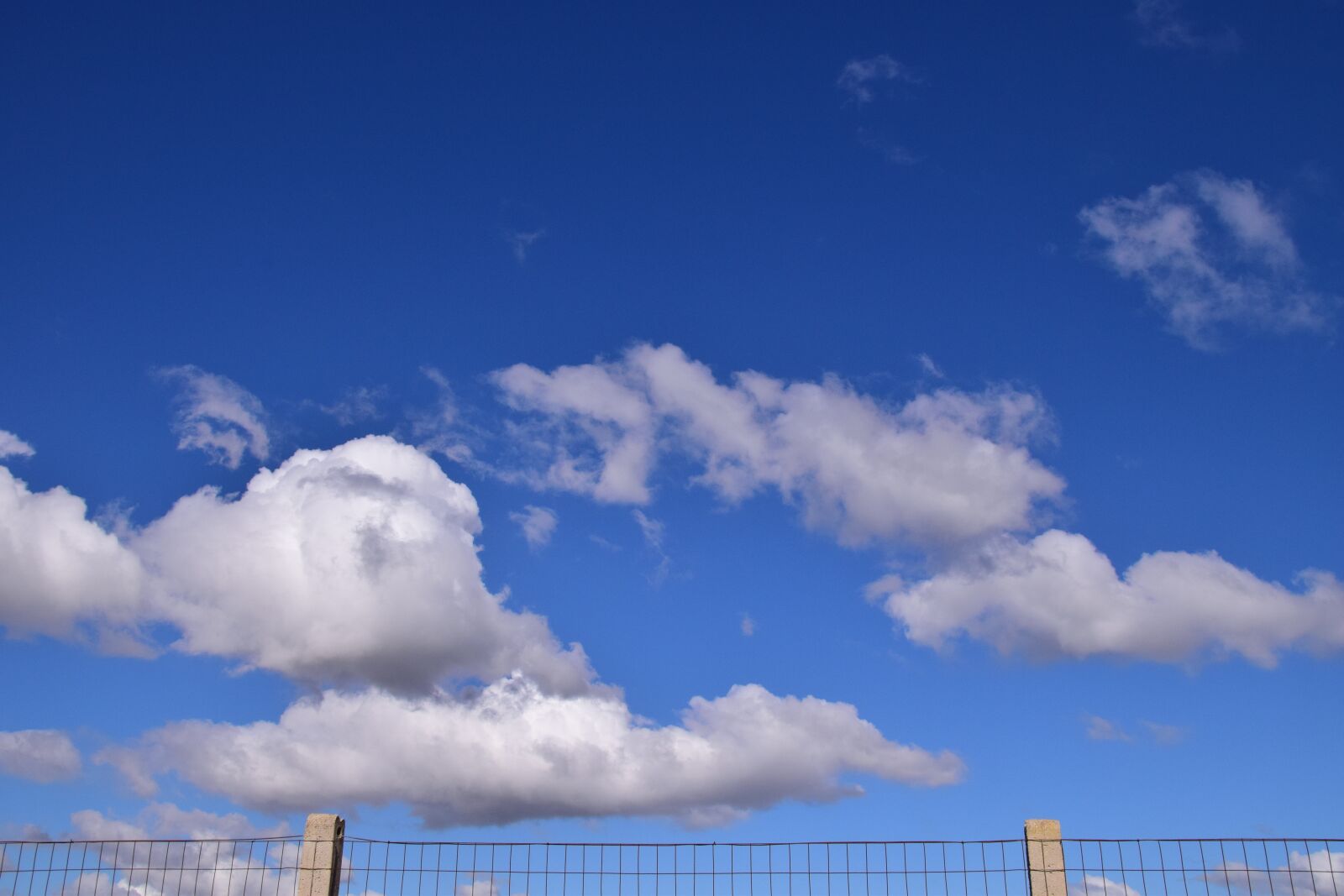 Nikon D3300 sample photo. Sky, fence, border photography