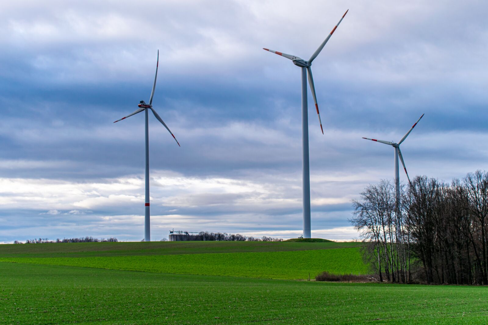 Nikon D5300 sample photo. Windr der, renewable energy photography