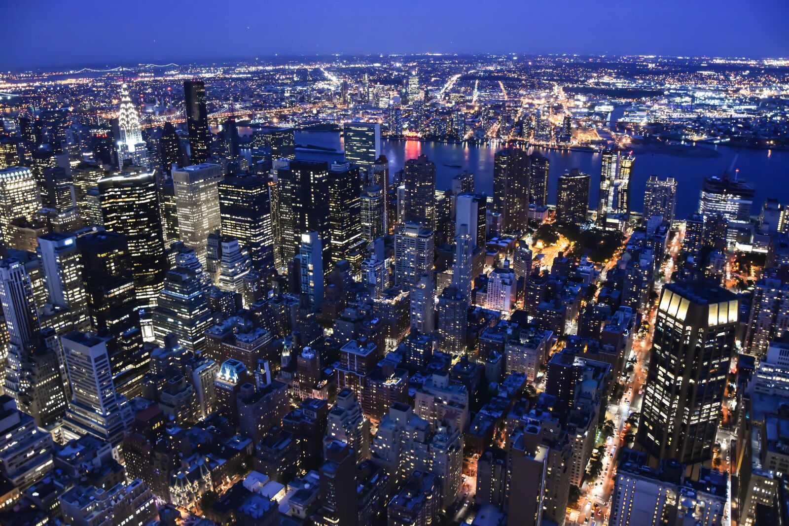 Nikon D5500 sample photo. Manhattan, usa, skyline photography