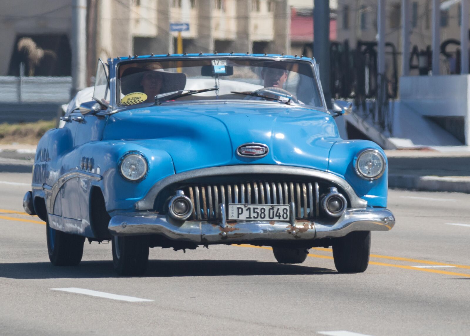 Canon EOS 7D Mark II sample photo. Cuba, havana, classic photography