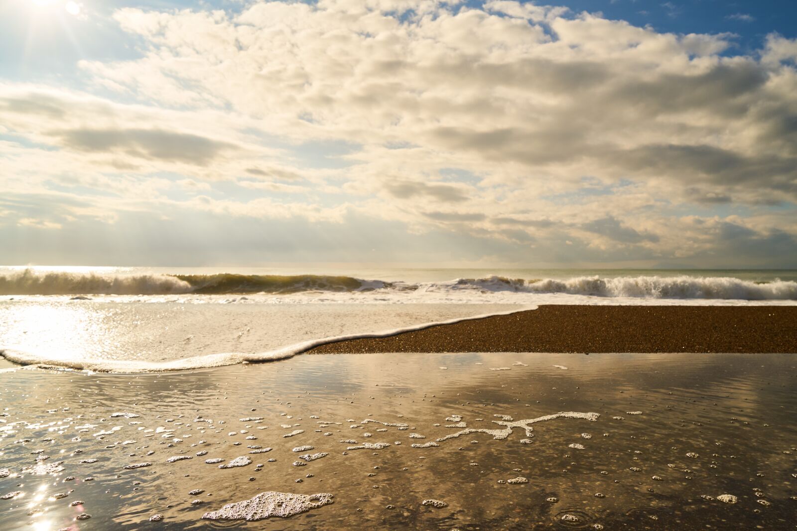 Sony a7R II sample photo. Landscape, marine, ocean photography