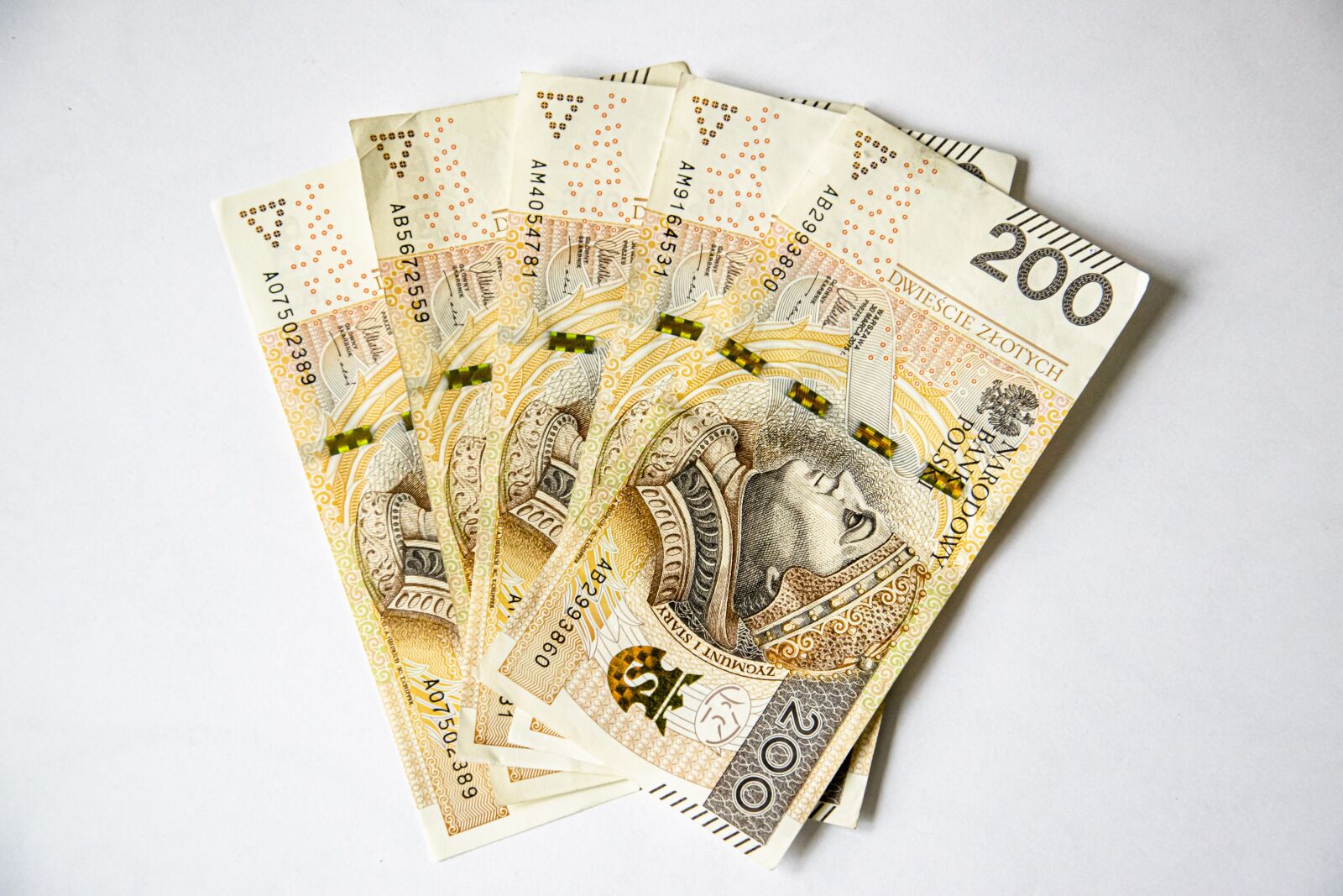 Nikon D5300 sample photo. Euro banknotes, polish banknotes photography