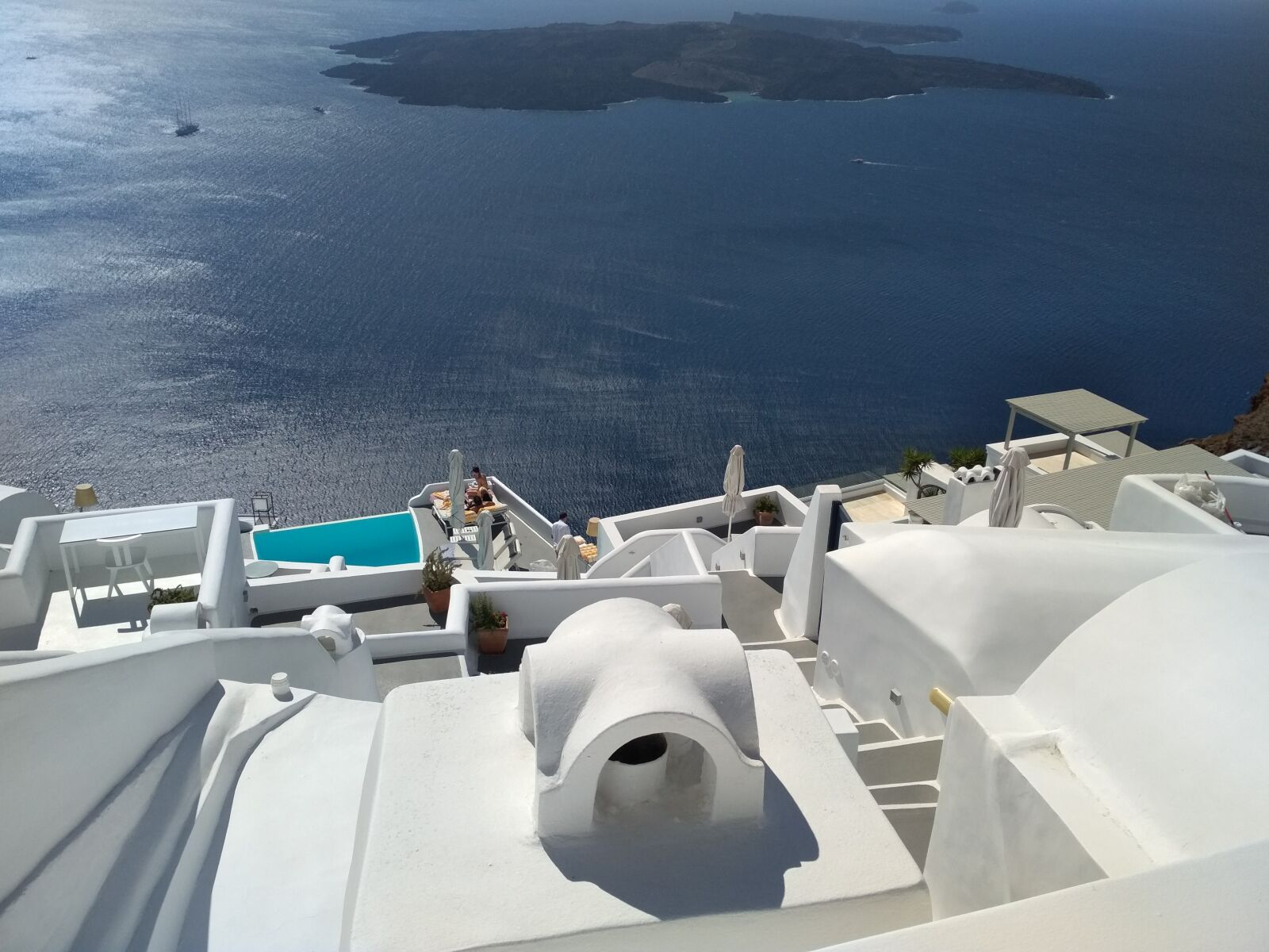 Xiaomi Redmi 4X sample photo. Santorini, oia, greece photography