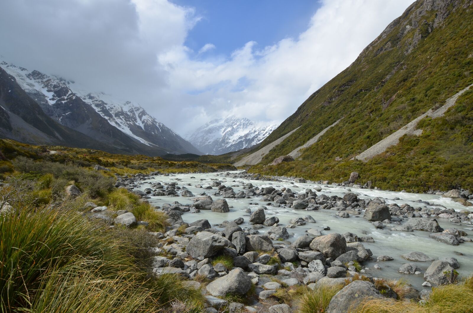 Nikon D5100 sample photo. Nature, mountain, new zealand photography