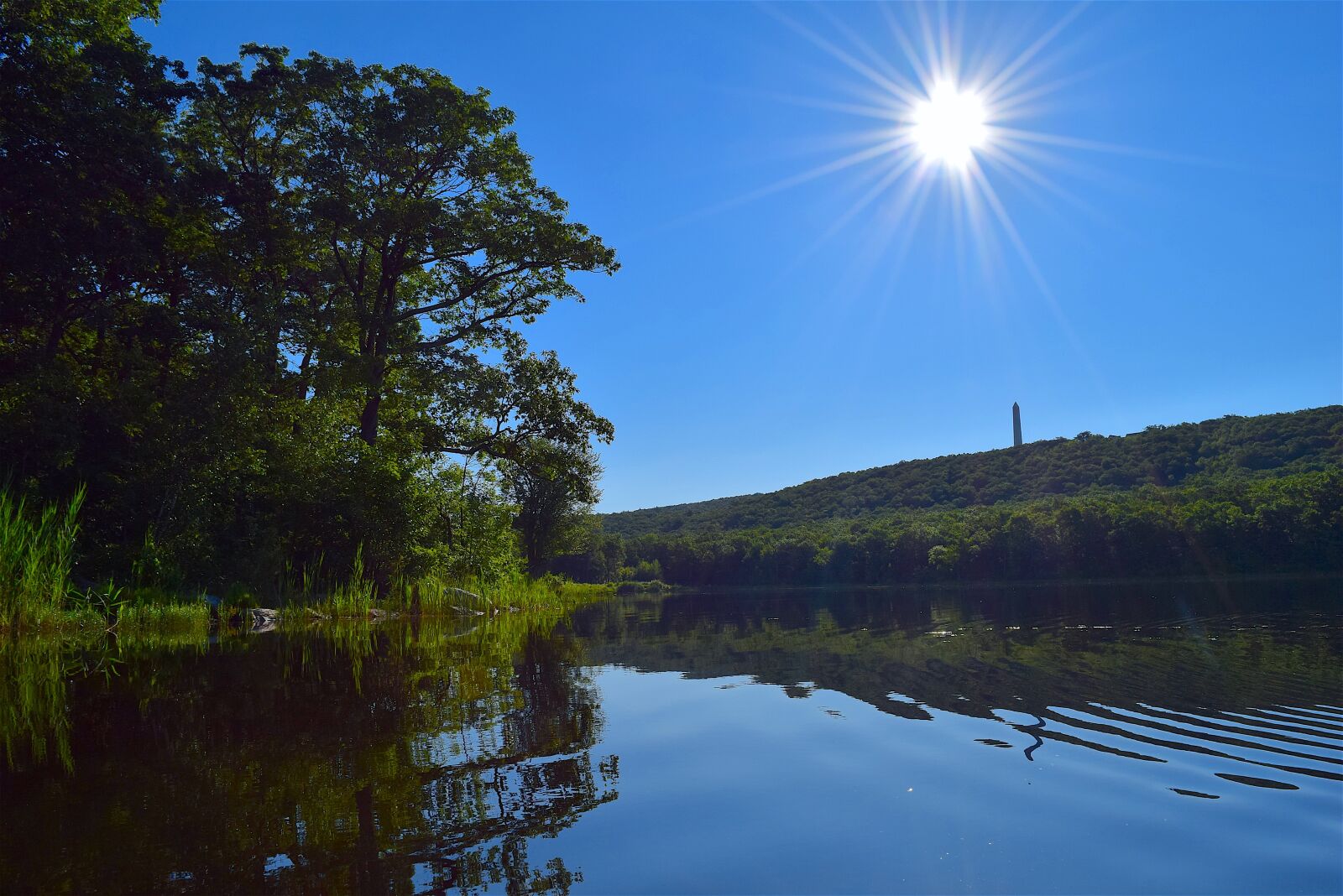 Nikon D3300 sample photo. Lake, morning, sun photography
