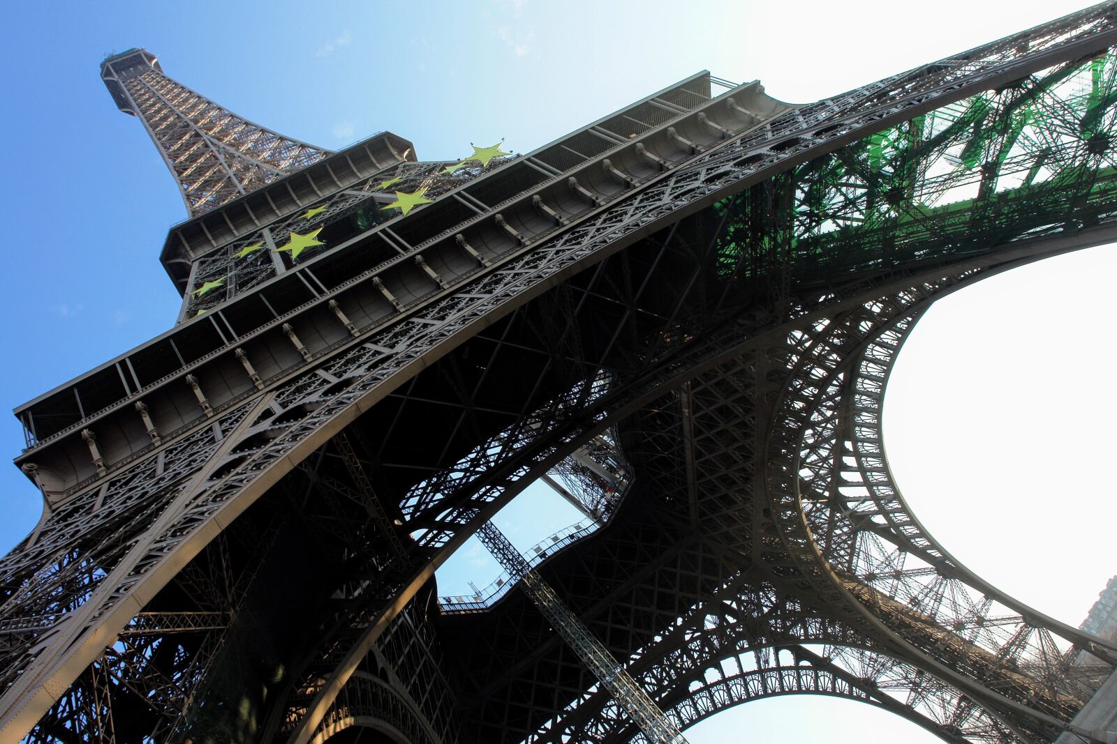 Sony DSC-R1 sample photo. France, eiffel tower, le photography