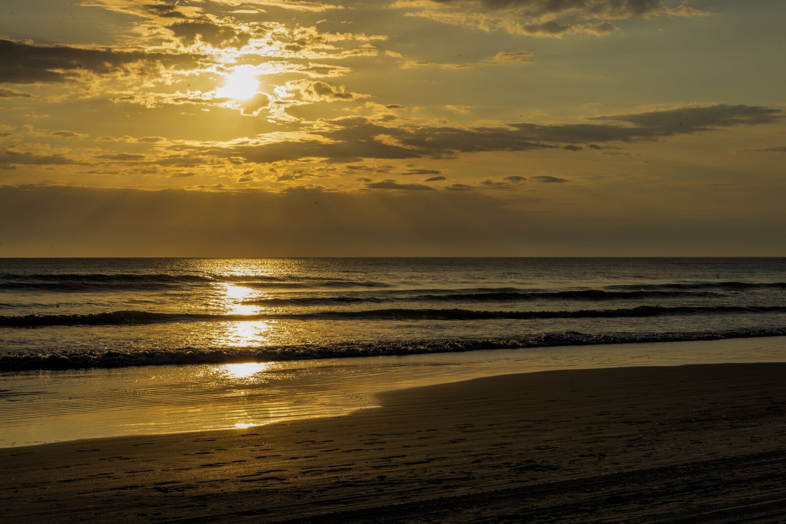 Nikon D610 sample photo. Sunset, sky, nature photography