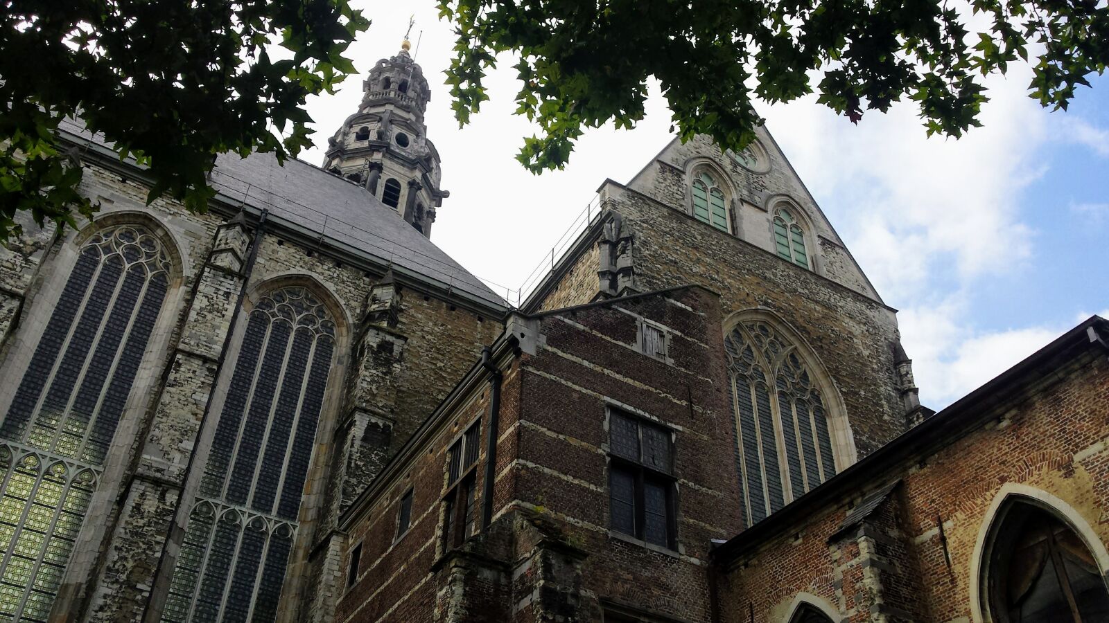 Samsung Galaxy S4 sample photo. St paul's church, antwerp photography