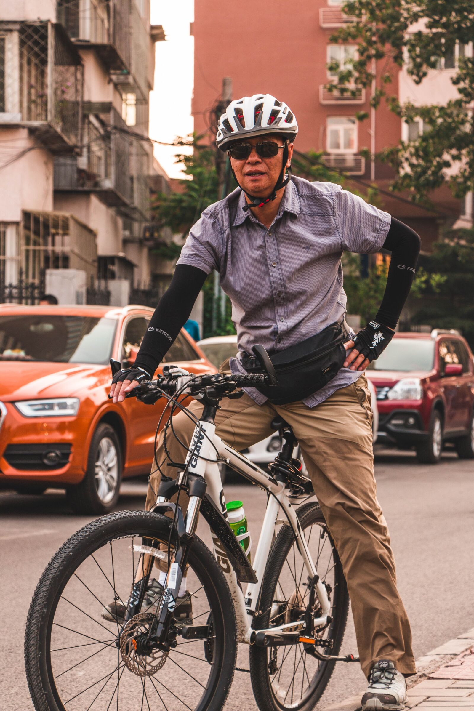Canon EOS 70D sample photo. Cyclist, cycle, bicycle photography