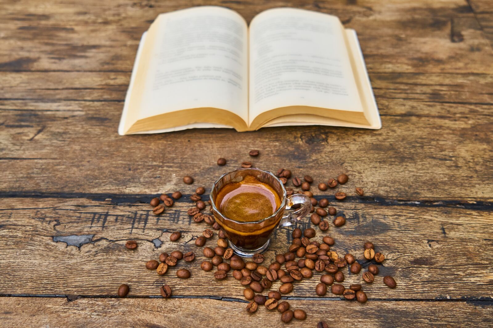 Sony a7R II sample photo. Coffee, book, cup photography