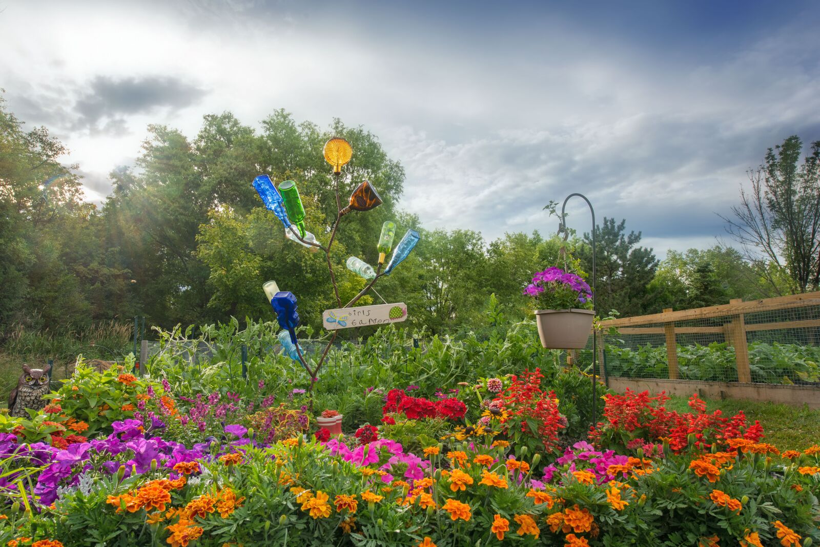Nikon D810 sample photo. Flower garden, floral, gardening photography