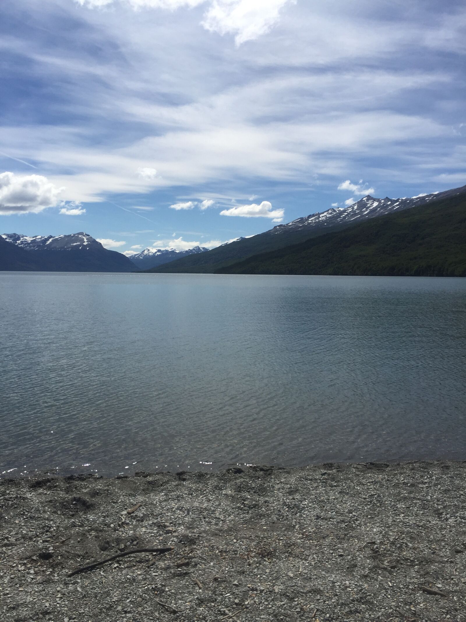 iPhone 6 back camera 4.15mm f/2.2 sample photo. Nature reserve, ushuaia, argentina photography