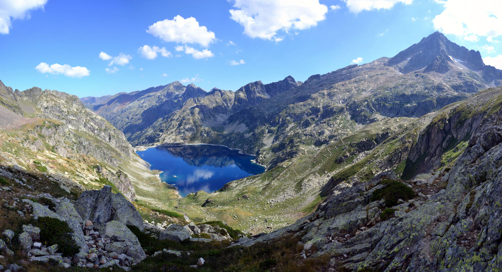 Nikon D3100 sample photo. Lake, surrounded, by, mountain photography