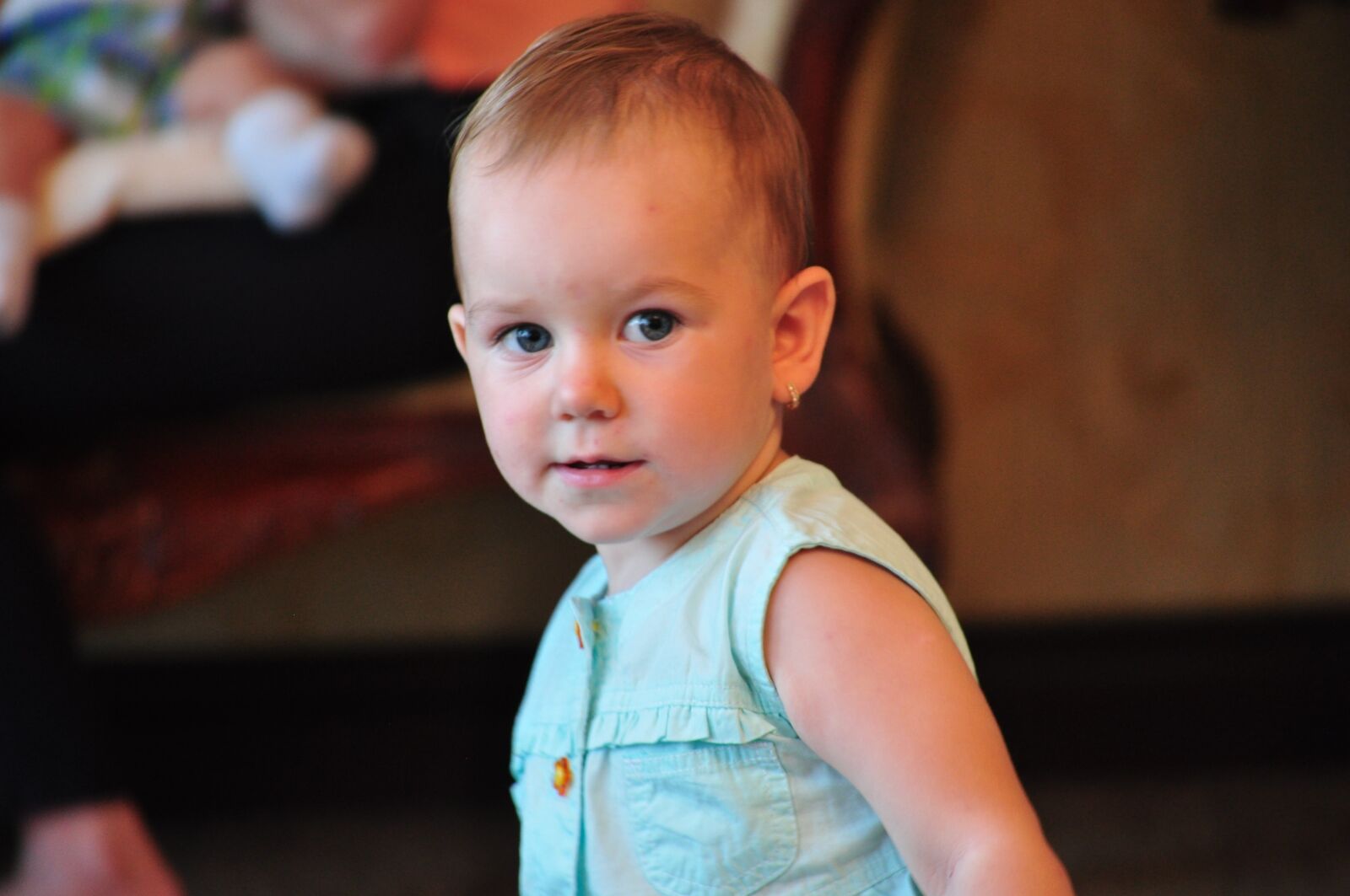 Nikon D5000 sample photo. Children, girls, fun photography