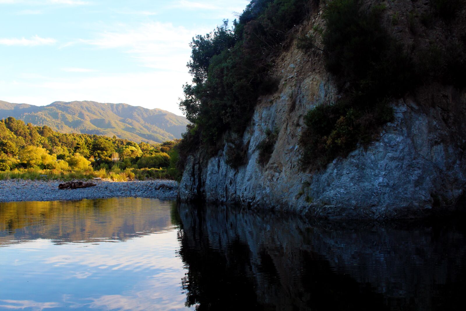 Canon EF-S 18-55mm F3.5-5.6 IS STM sample photo. Nature, new zealand, river photography