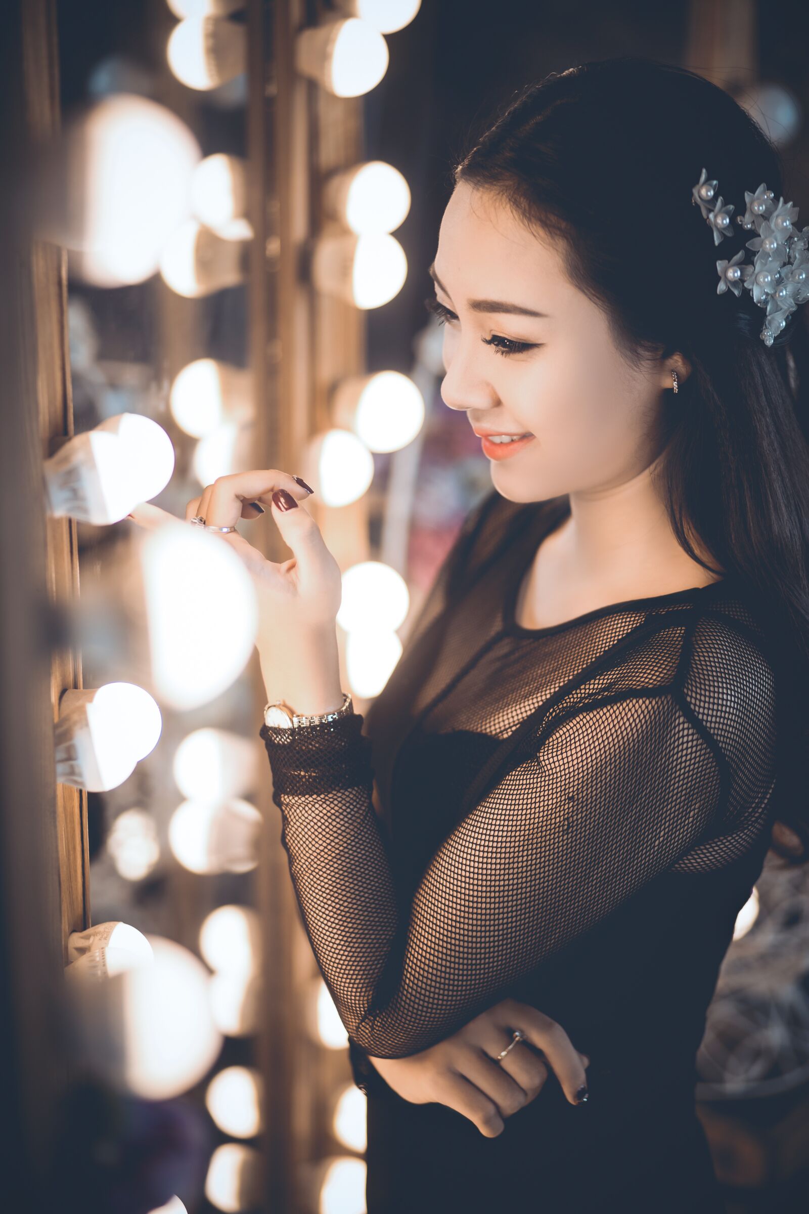 Canon EF 85mm F1.8 USM sample photo. Woman, beautiful, young photography