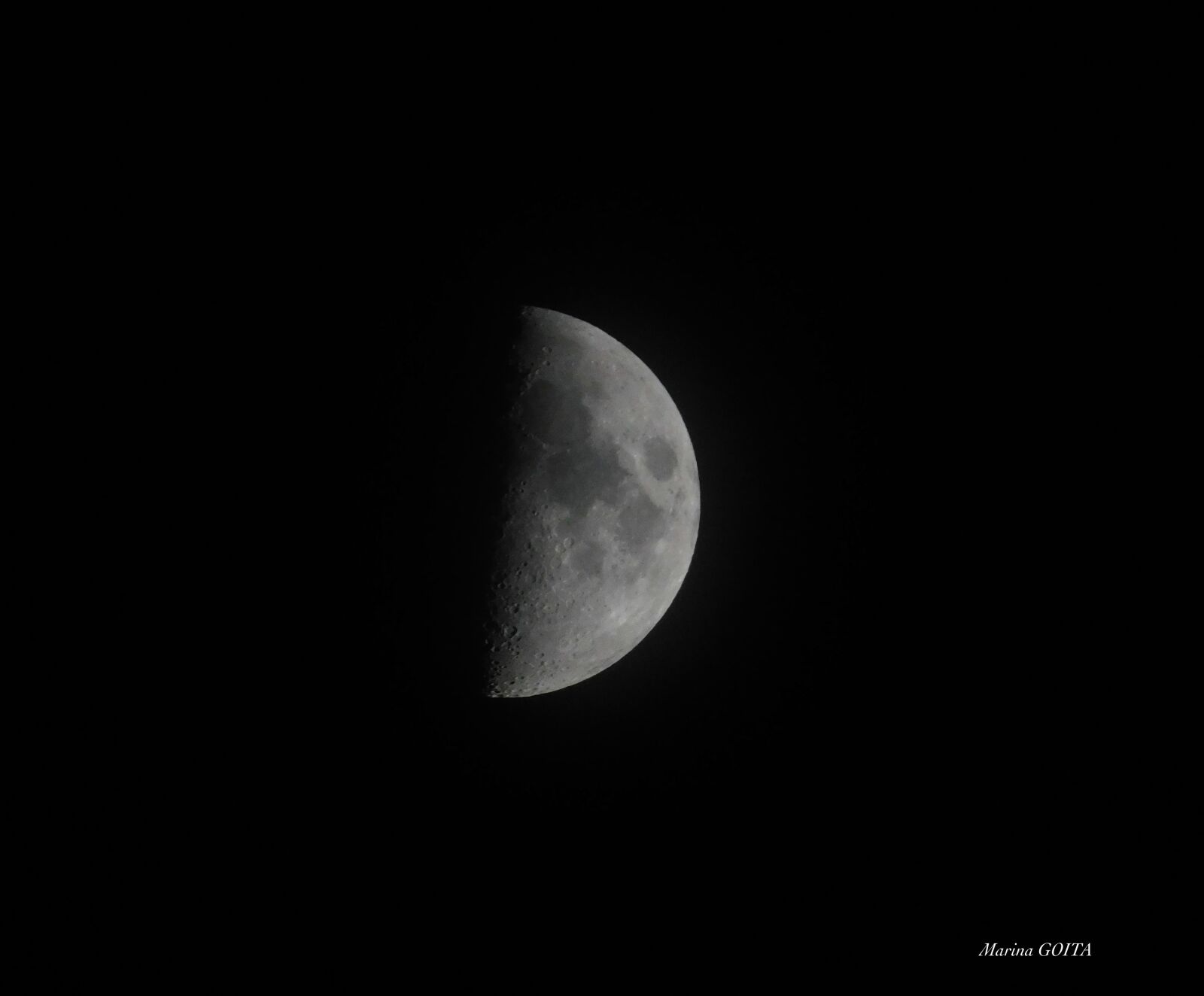 Nikon Coolpix B500 sample photo. Moon, space, night photography