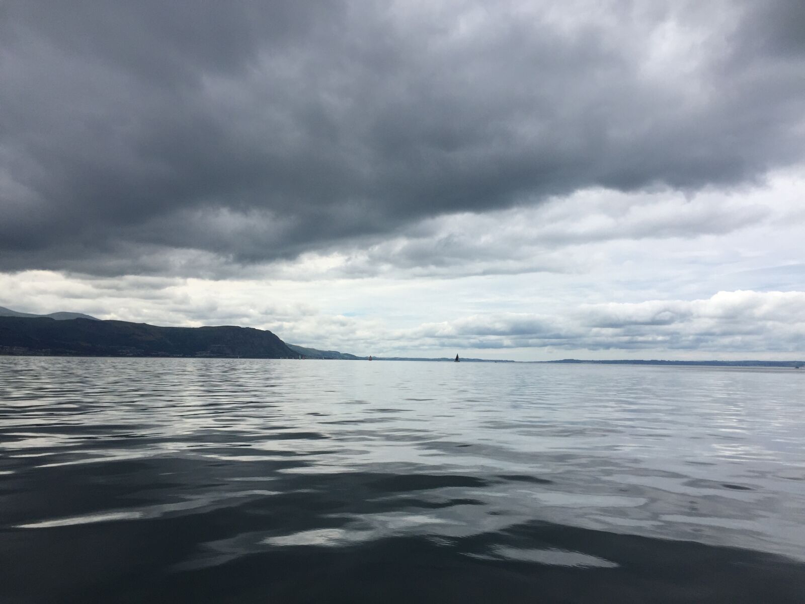 Apple iPhone 6 sample photo. Storm, sea, stormy day photography