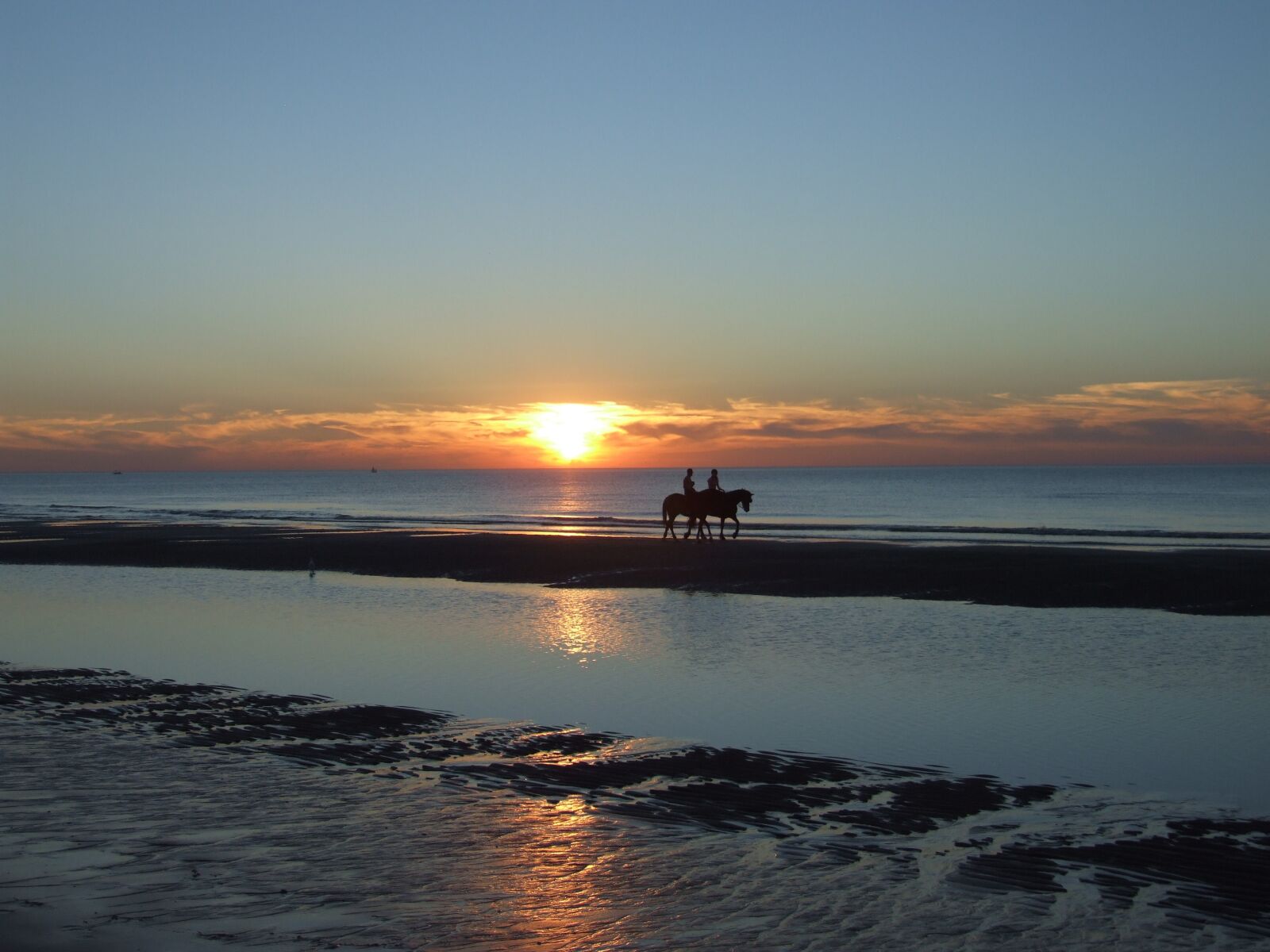 Fujifilm FinePix S9600 sample photo. Sea, sunset, sunset on photography