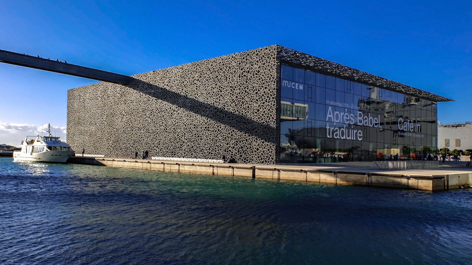 Fujifilm X30 sample photo. Museum, mucem, building photography