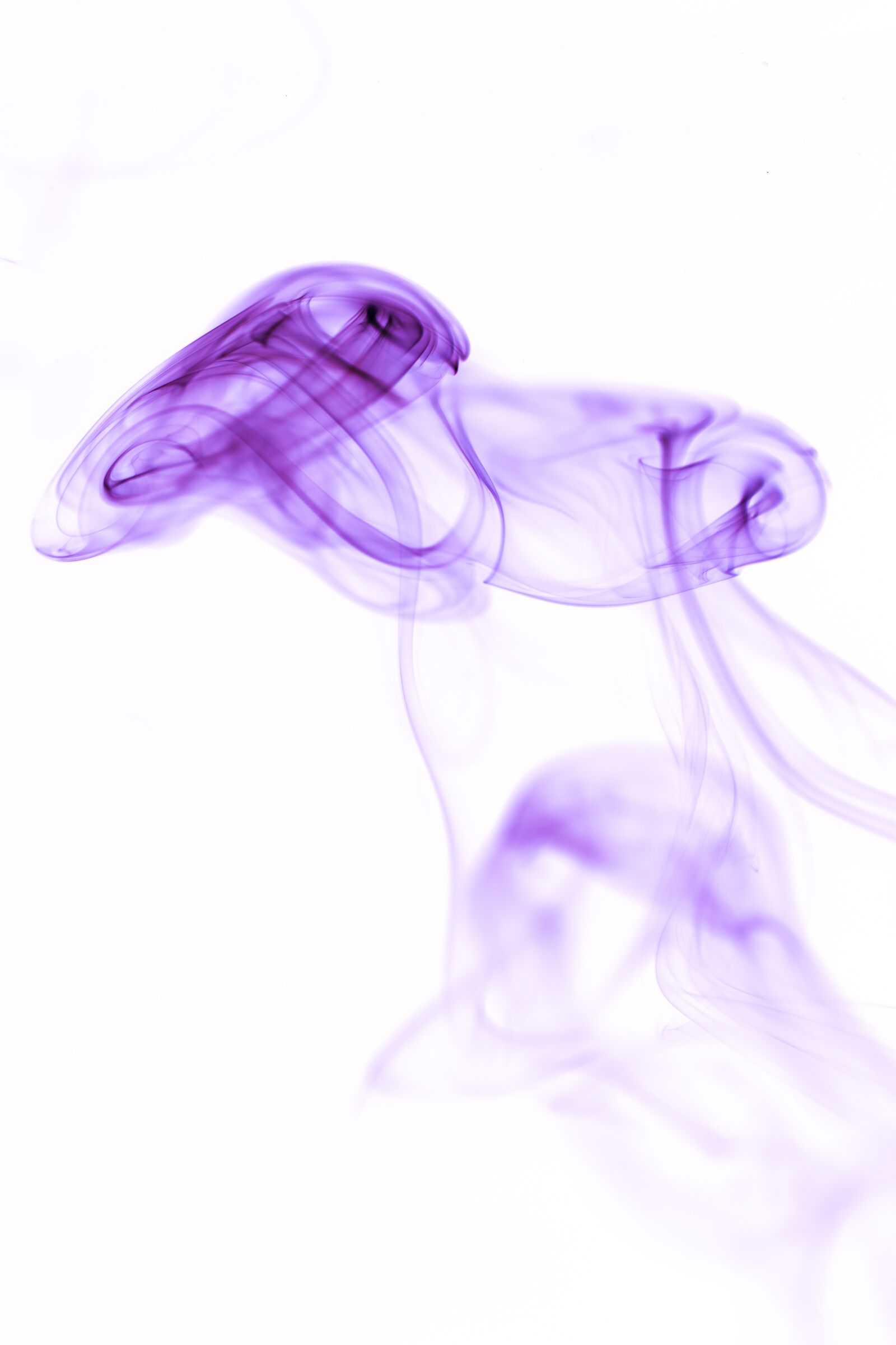 Canon EOS R sample photo. Purple, smoke, texture photography
