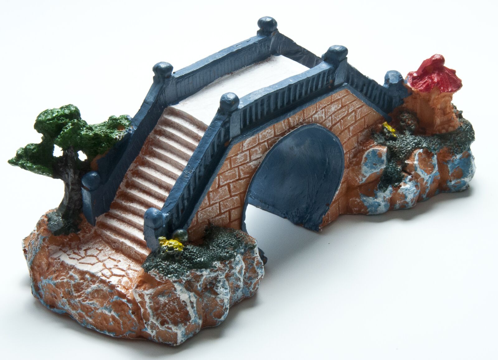 Nikon D5000 sample photo. Bridge, steps, decoration photography