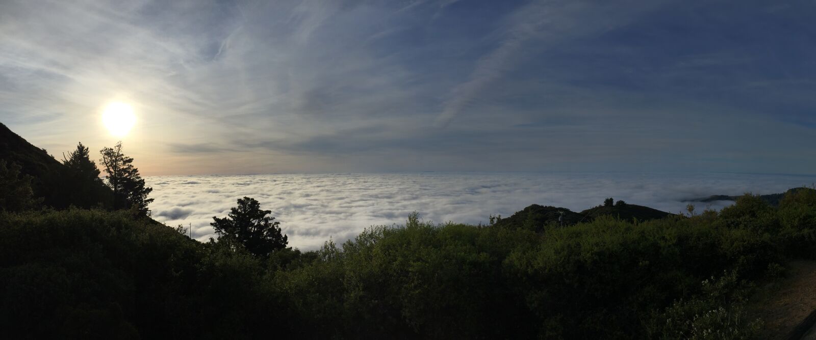 Apple iPhone 6 sample photo. Mount tamalpais, above the photography