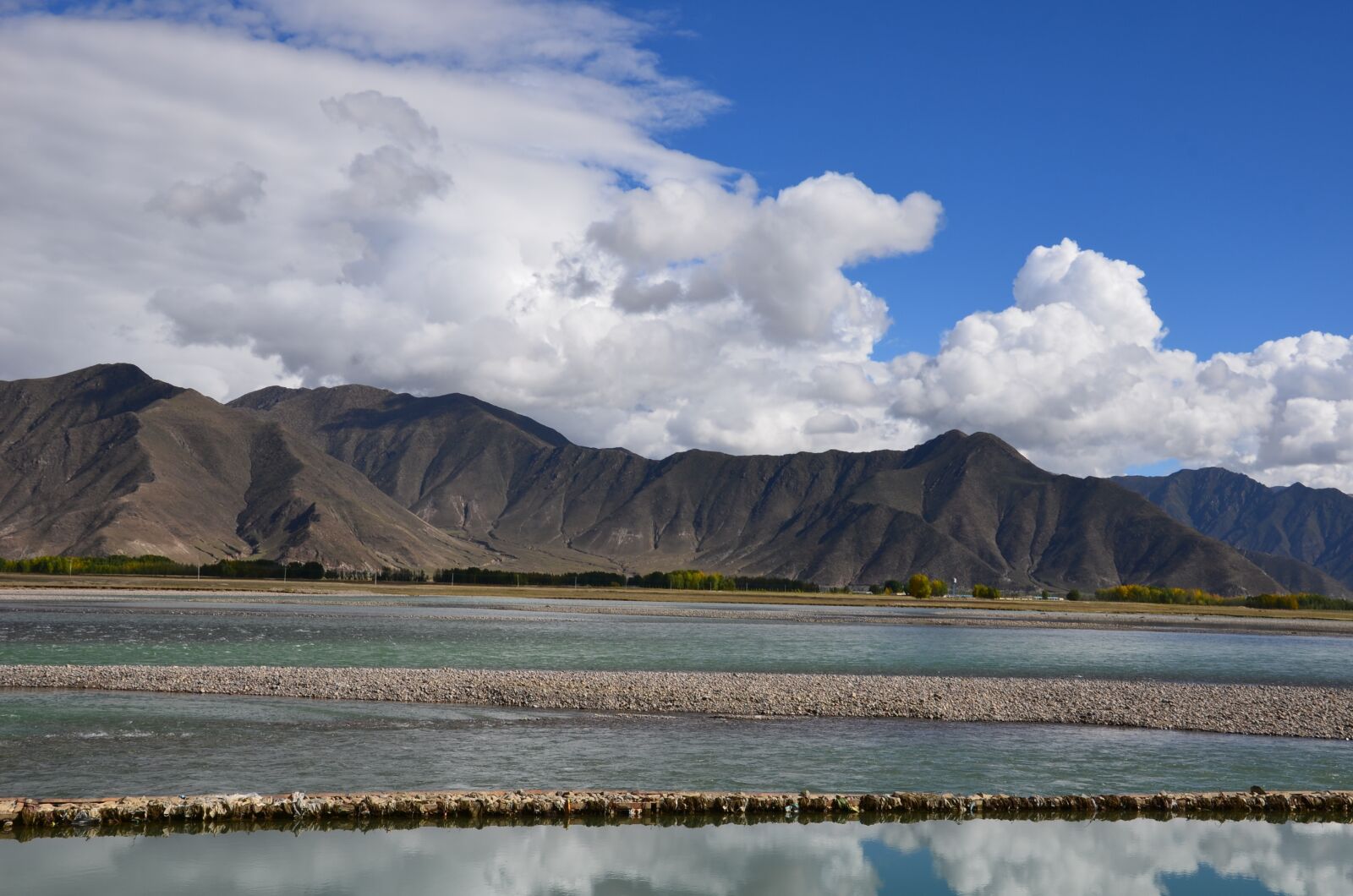 Nikon D5100 sample photo. Lhasa river, tibet, mountain photography