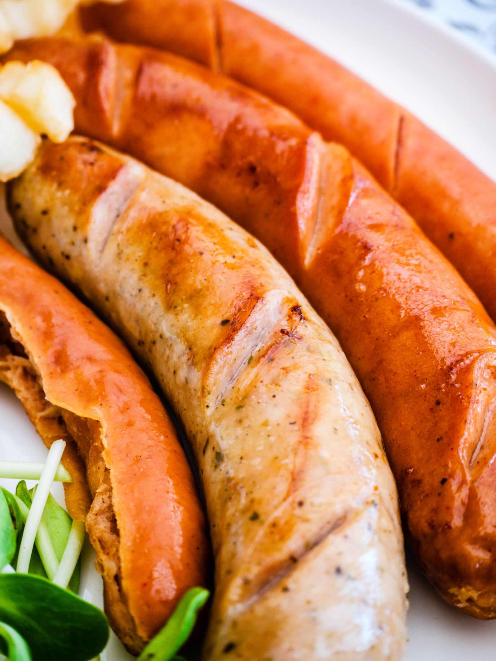Olympus PEN E-PL7 sample photo. Sausage, food, grill photography