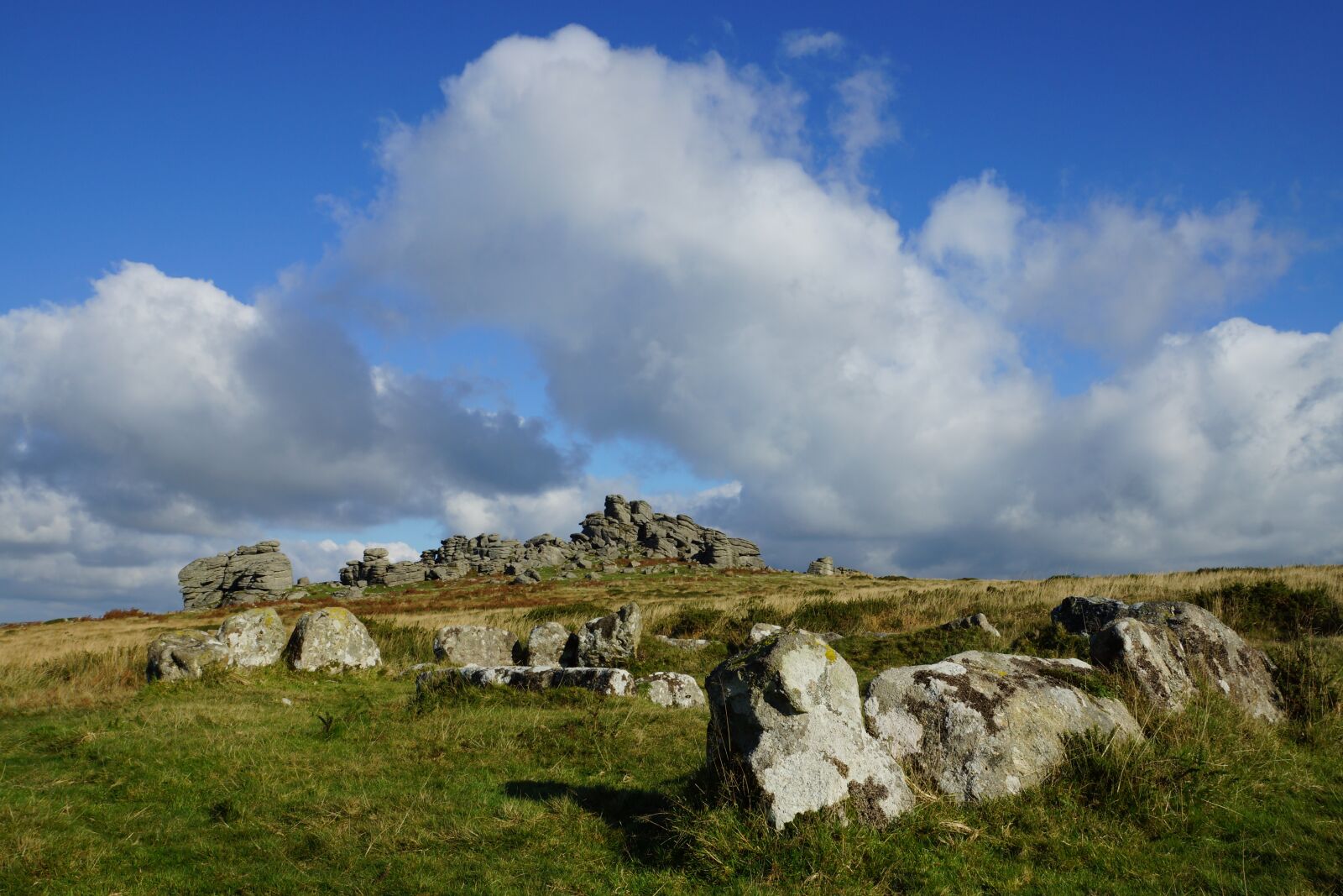 Sony SLT-A77 + Sony DT 16-50mm F2.8 SSM sample photo. Dartmoor, ancient stone circle photography