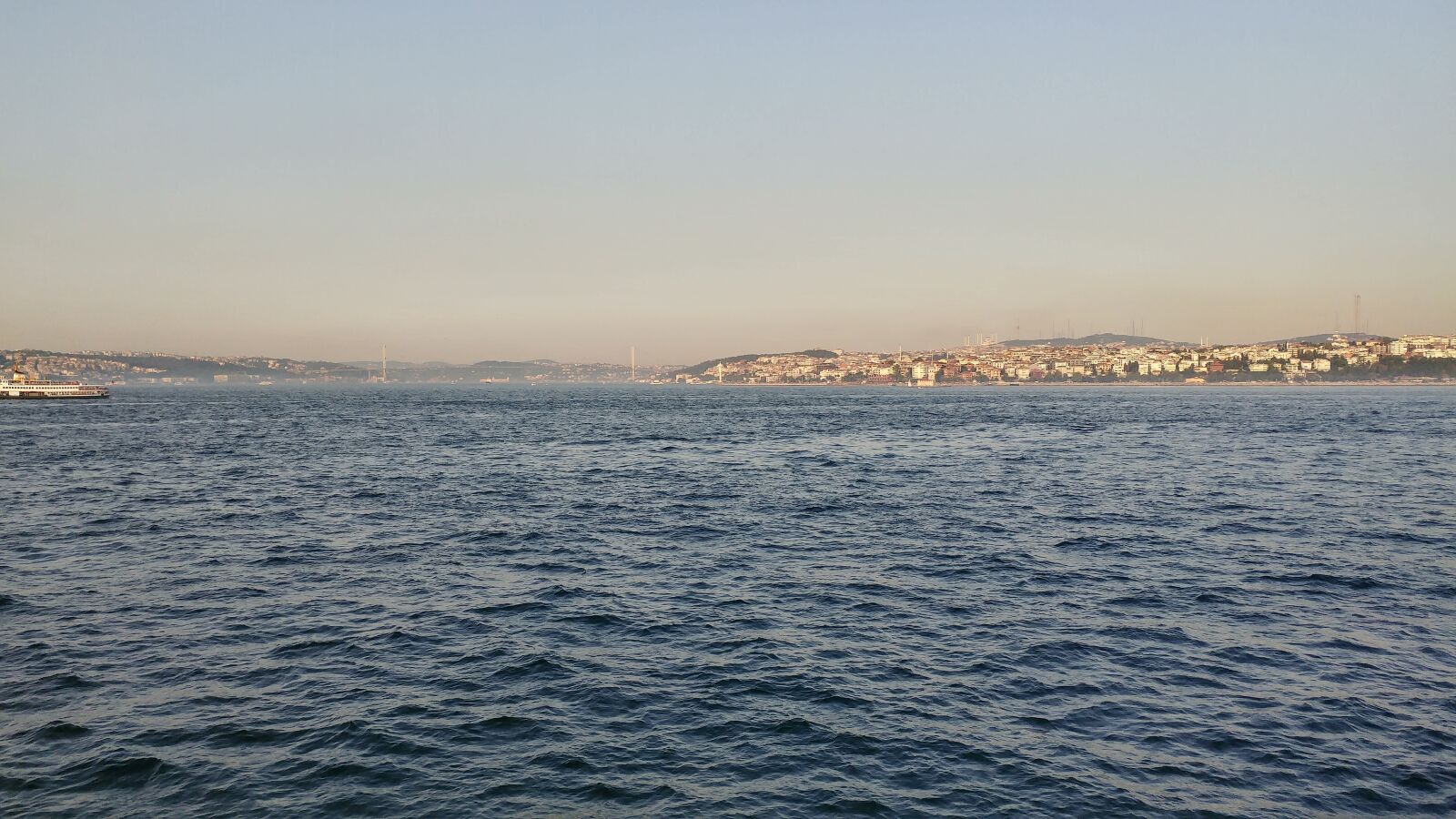 LG G5 sample photo. Water, sea, ocean, sky photography