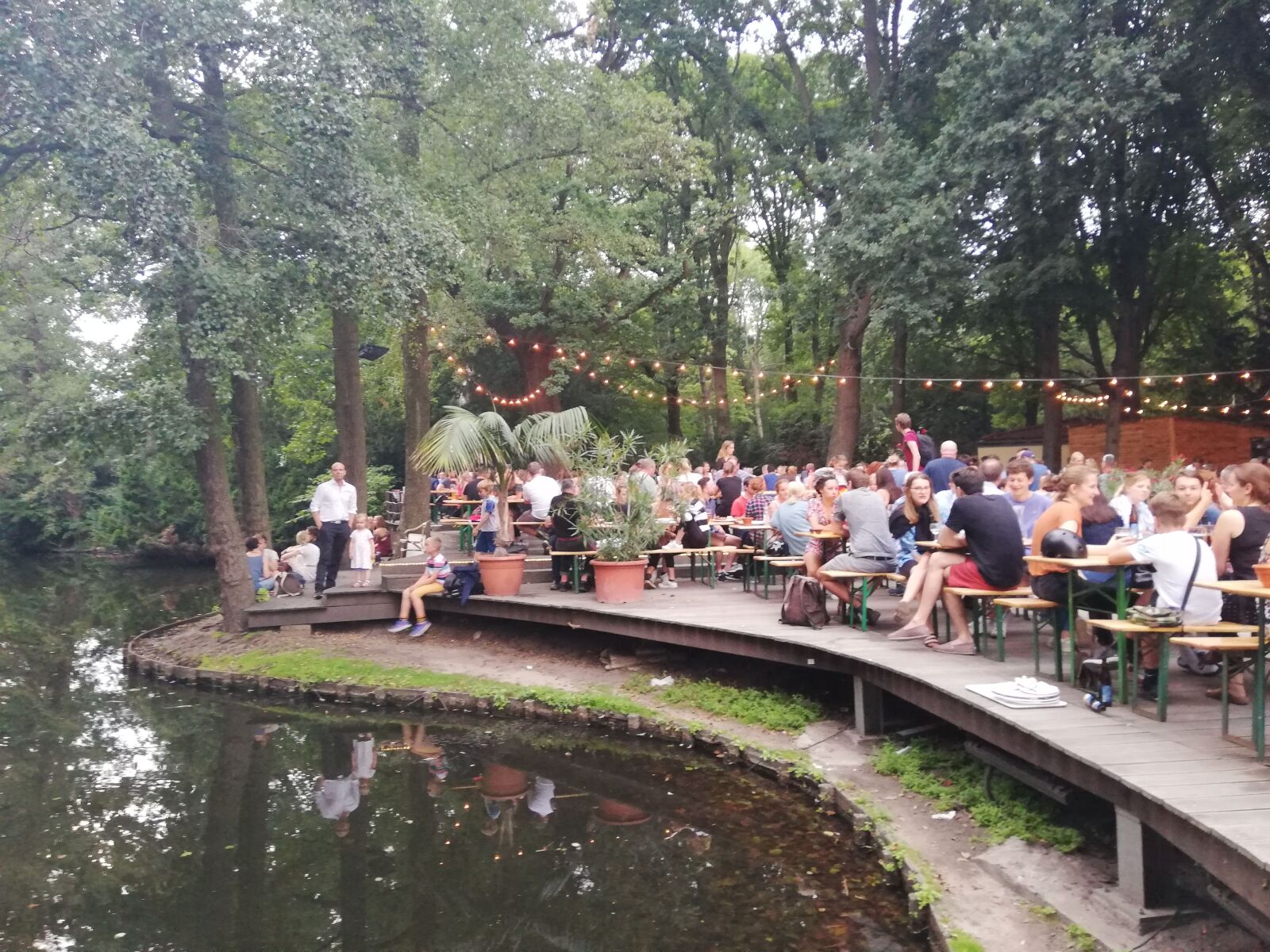 HUAWEI P20 lite sample photo. Food, terrace, lake photography