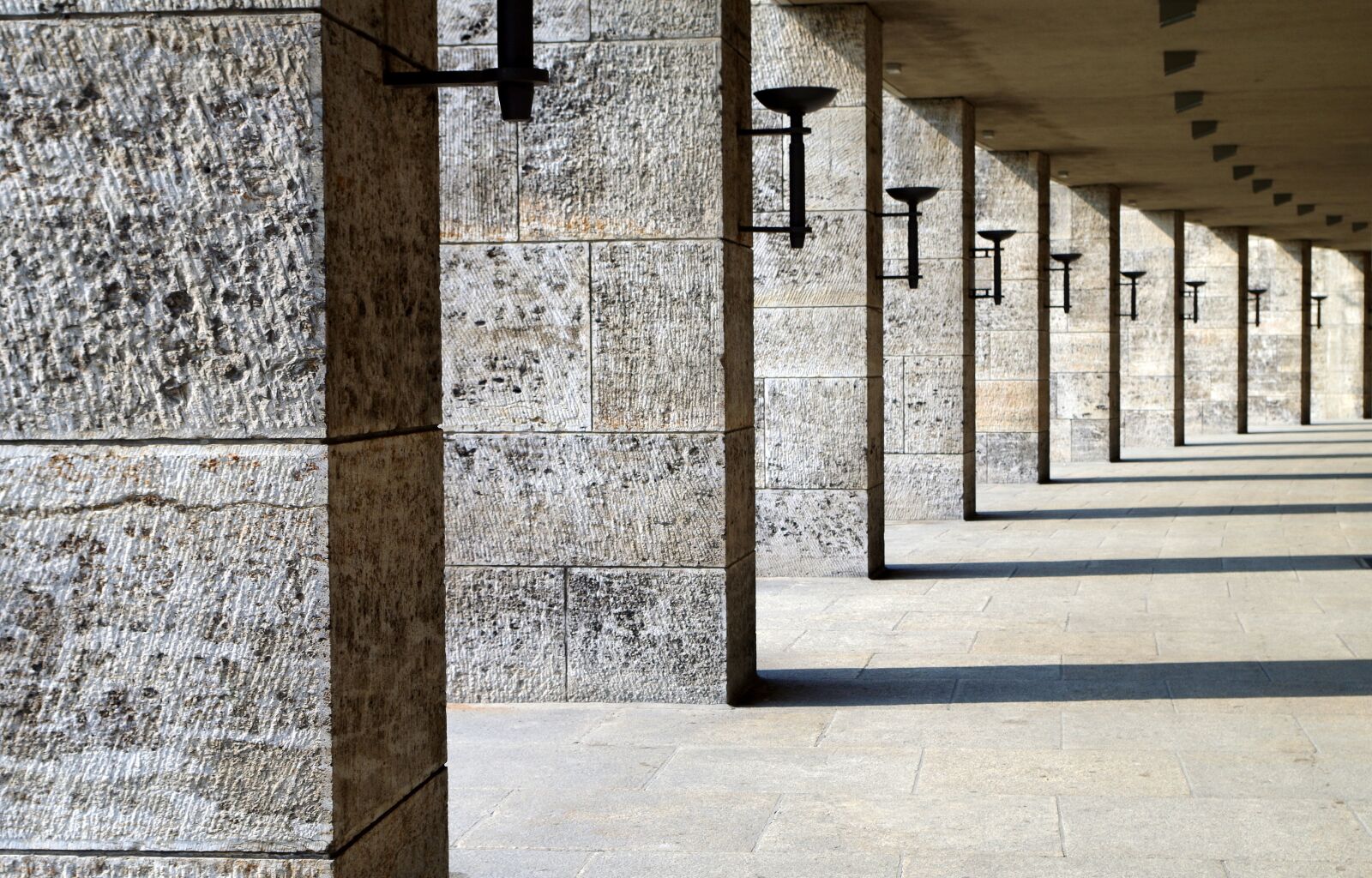 Pentax K-30 sample photo. Berlin olympic stadium, architecture photography