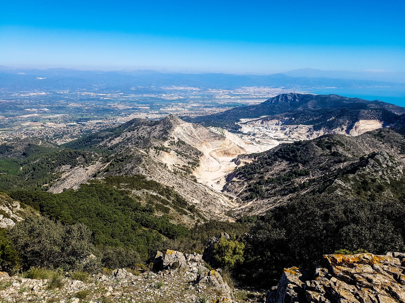 Samsung Galaxy S7 sample photo. Quarry, costa del sol photography