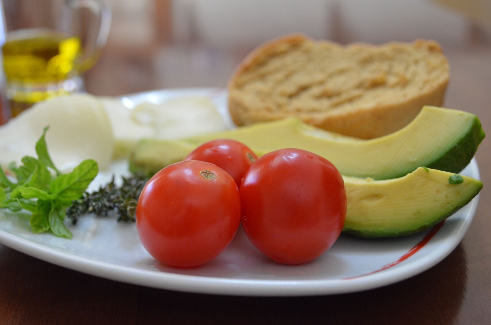 Nikon D5100 sample photo. Ingredients, frisella, tomato photography