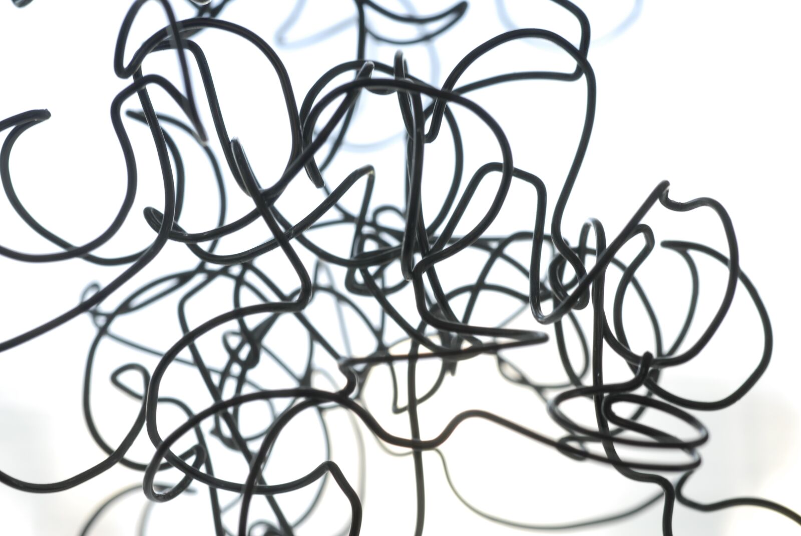 Nikon D200 sample photo. Wire, node, gordian photography