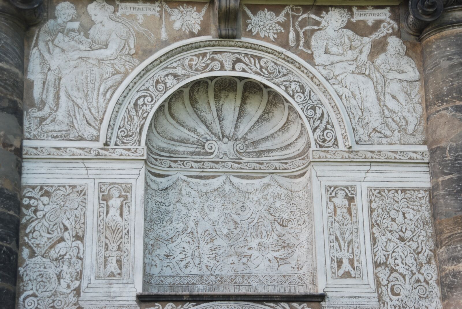 Nikon D80 sample photo. Prague, czech republic, building photography