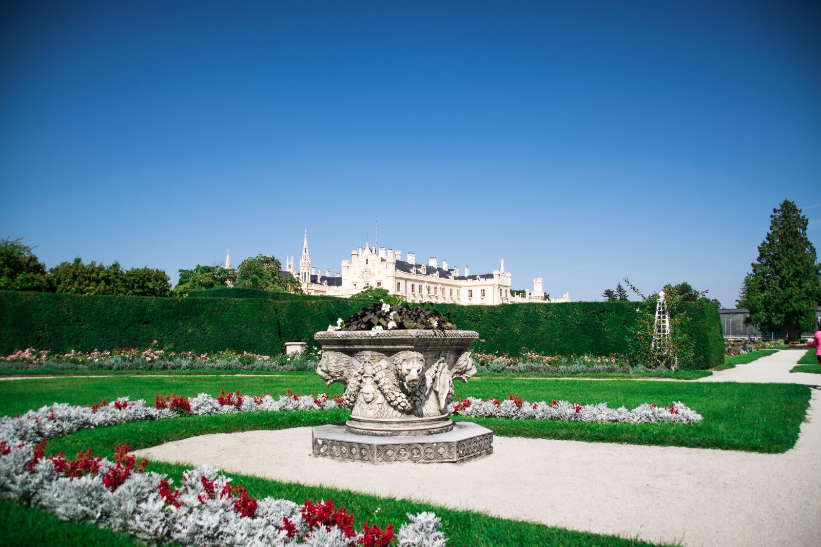 Nikon D5300 sample photo. Park, castle, architecture photography
