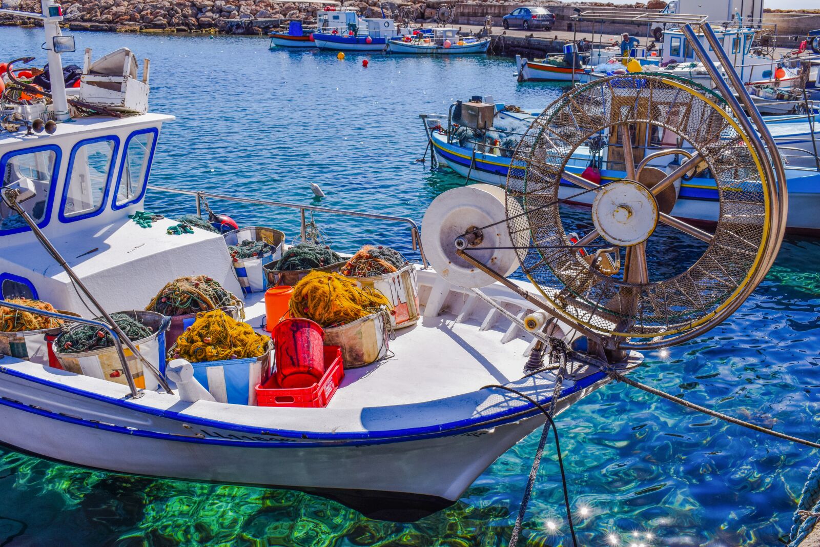 Nikon D3300 sample photo. Boat, harbor, fishing shelter photography