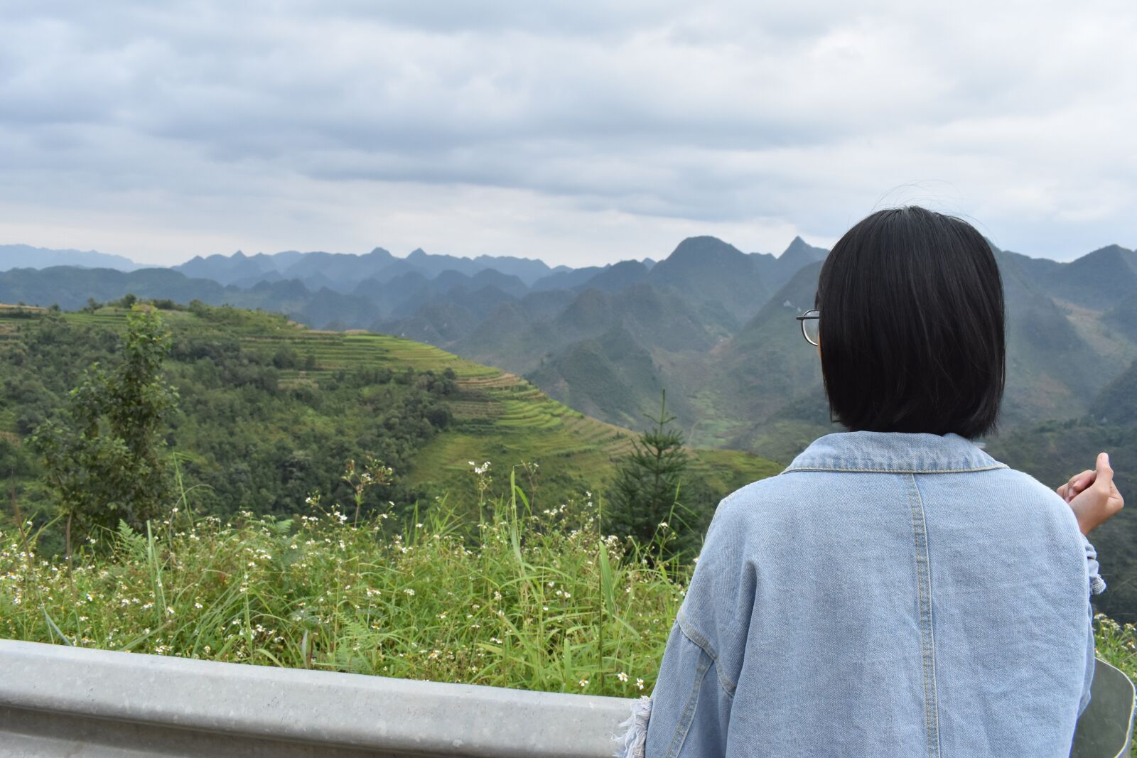 Nikon D3400 sample photo. Ha giang, terraces, mountain photography