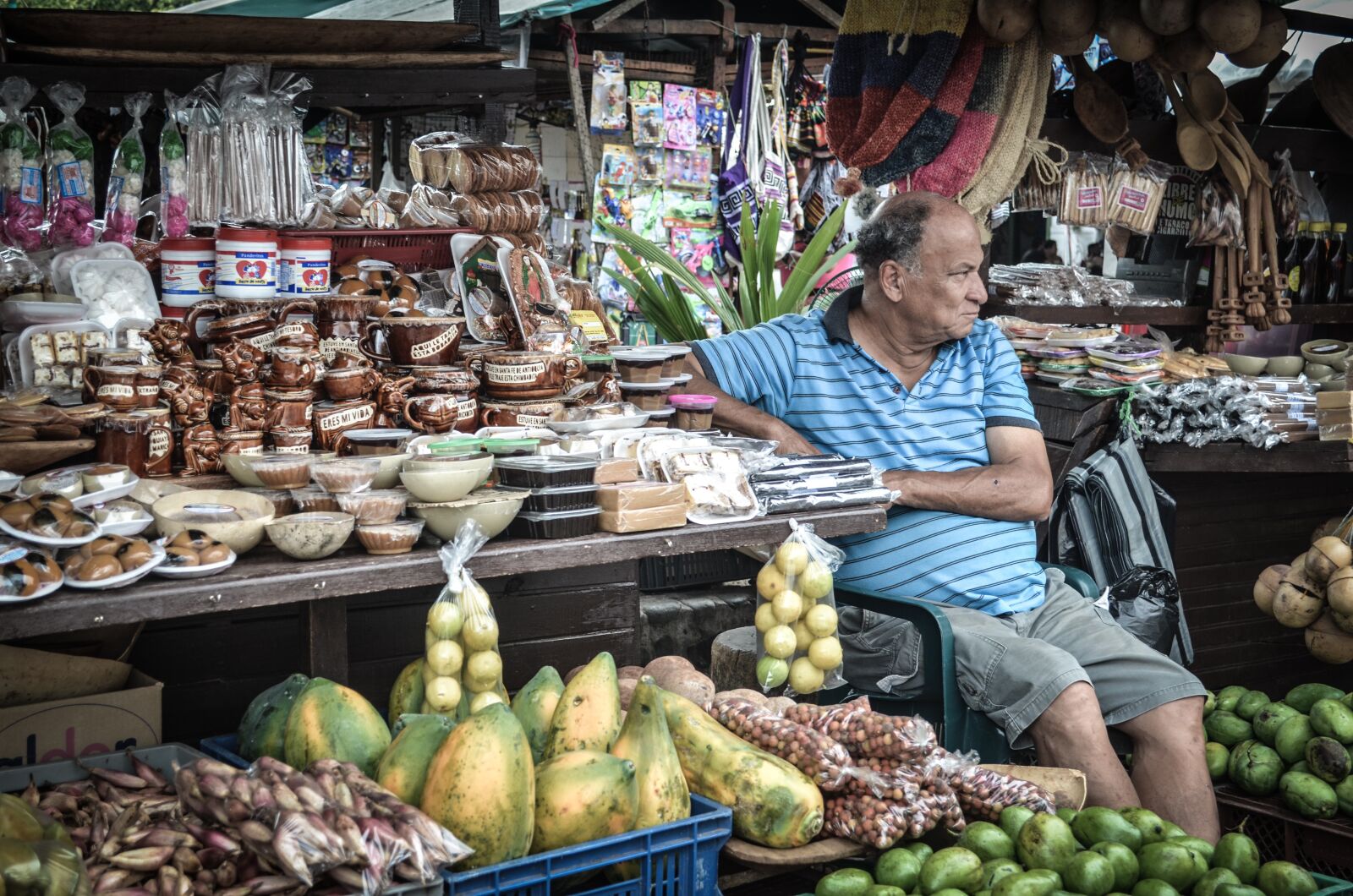 Nikon D5100 sample photo. Old age, work, people photography