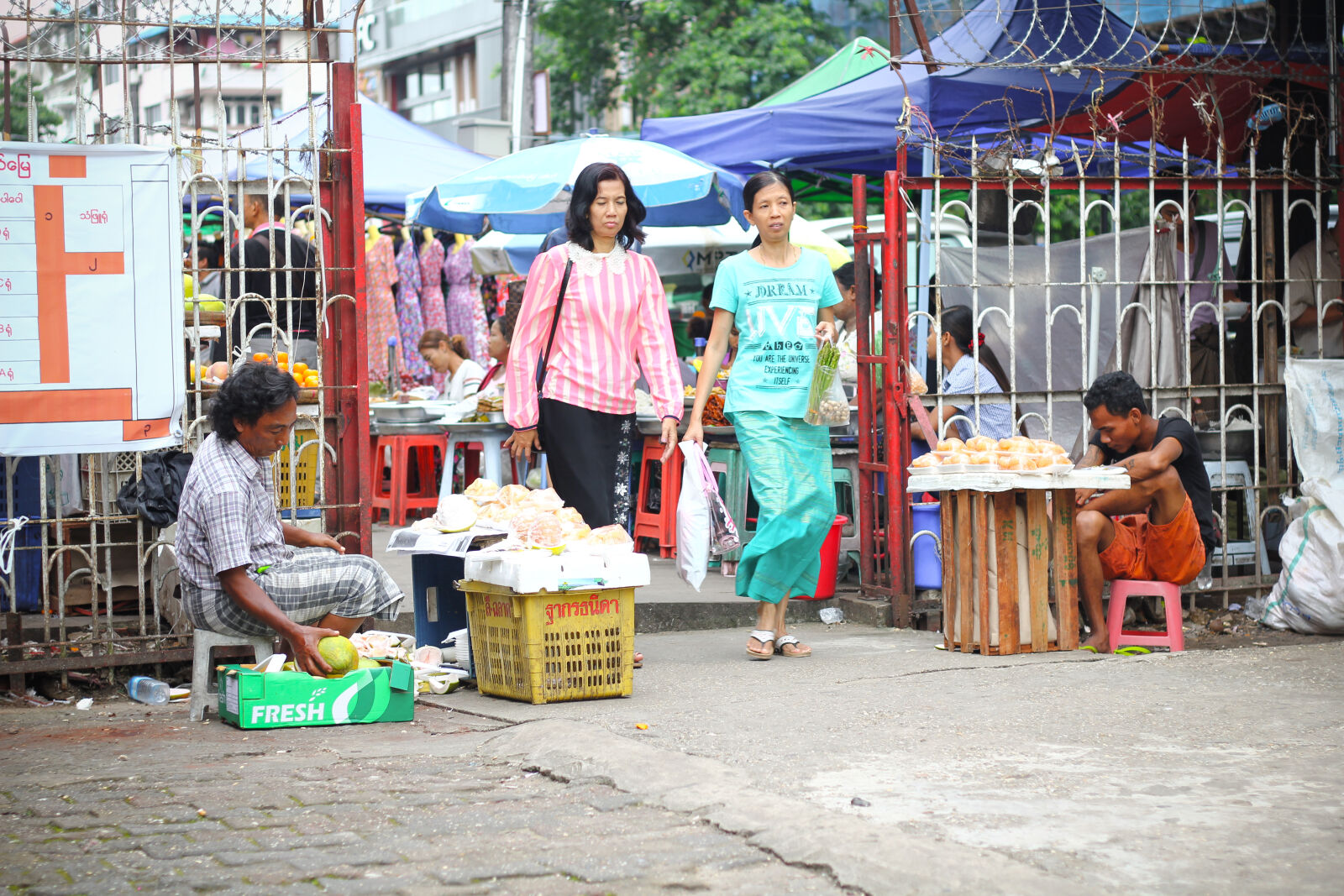 Canon EOS 550D (EOS Rebel T2i / EOS Kiss X4) sample photo. Aec, asean, burmese, culture photography